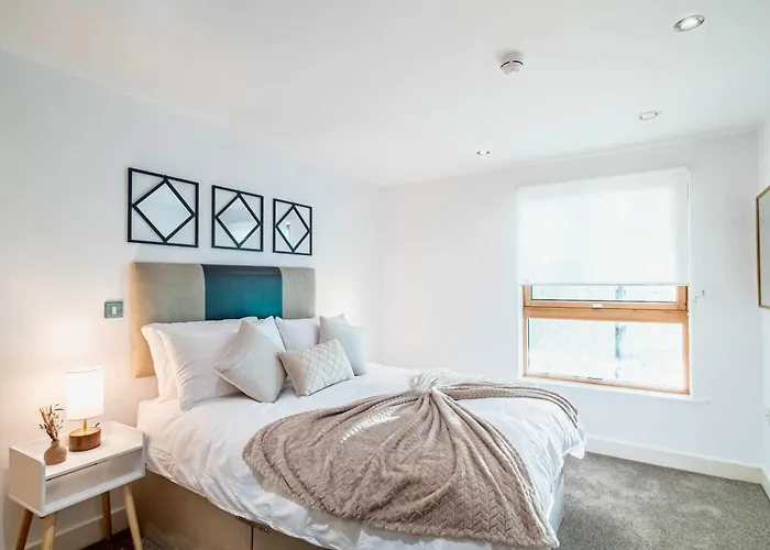 Appartement Leeds Dock 2Br 2Ba Balcony & River View